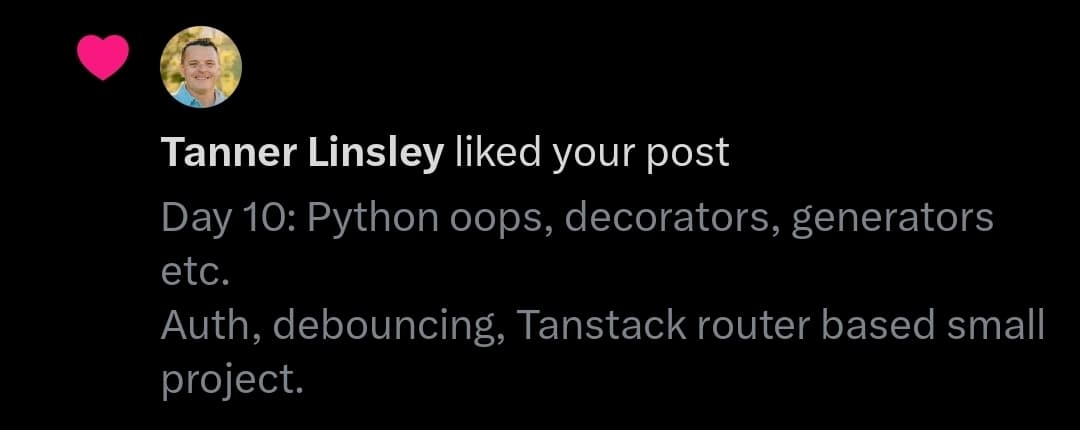 Tanner Linsley